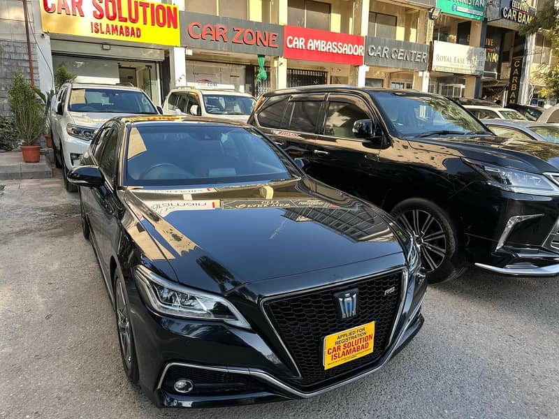 Toyota Crown RS Advance 2018 5