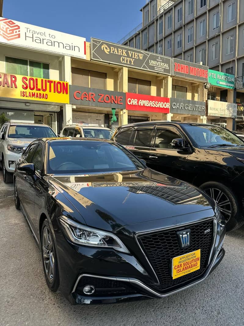 Toyota Crown RS Advance 2018 6