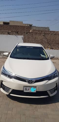 Toyota Corolla GLI 2017 December and registered May 2018