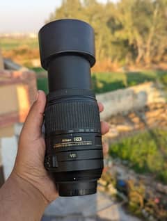 Nikon 55 300 VR zoom lens available for sale