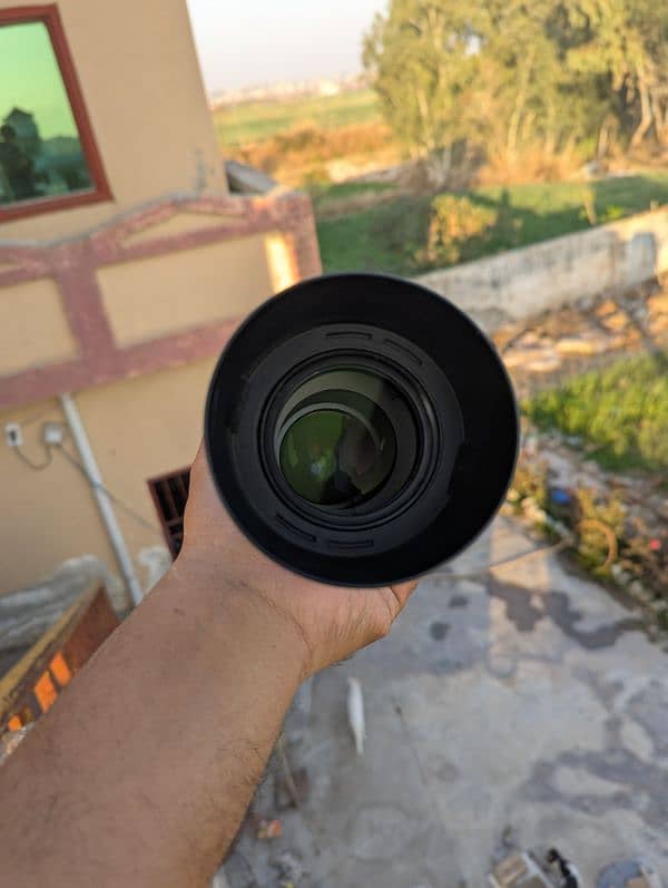 Nikon 55 300 VR zoom lens available for sale 2