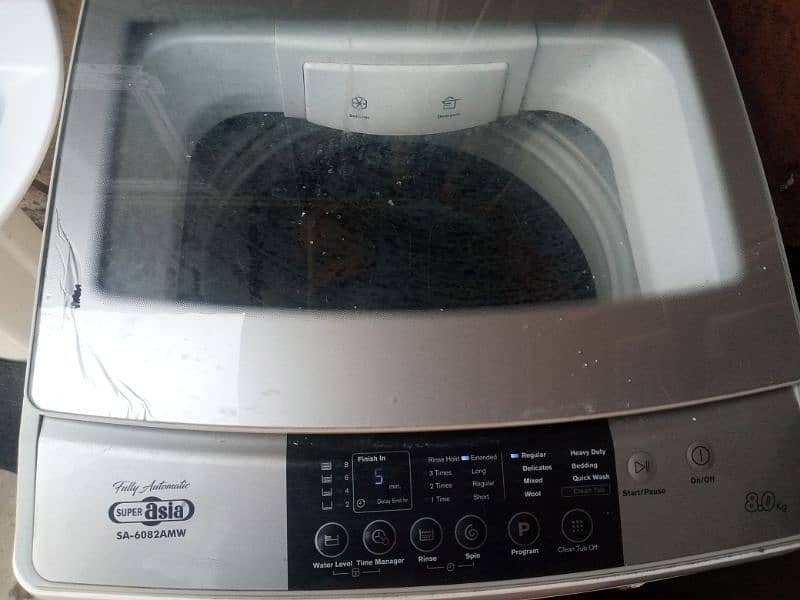 Super Asia Fully Automatic Fully Efficient Washing Machine 0