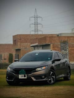 Honda Civic VTi Oriel Prosmatec 2017