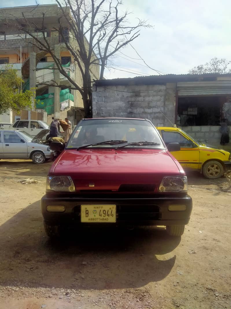 Suzuki Mehran 2005 model 0