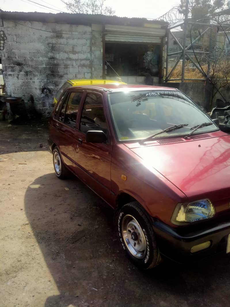 Suzuki Mehran 2005 model 1