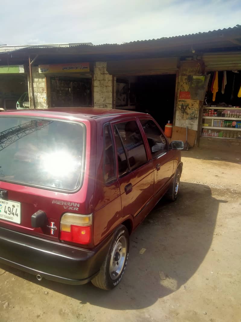 Suzuki Mehran 2005 model 2