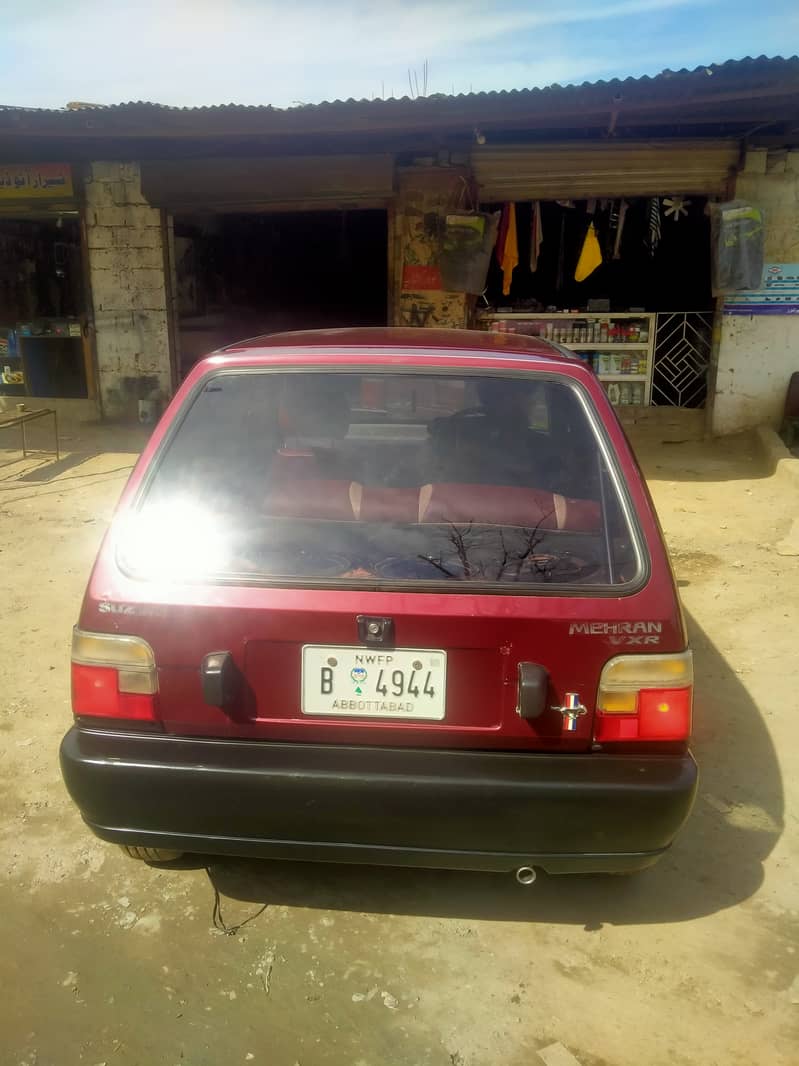 Suzuki Mehran 2005 model 3