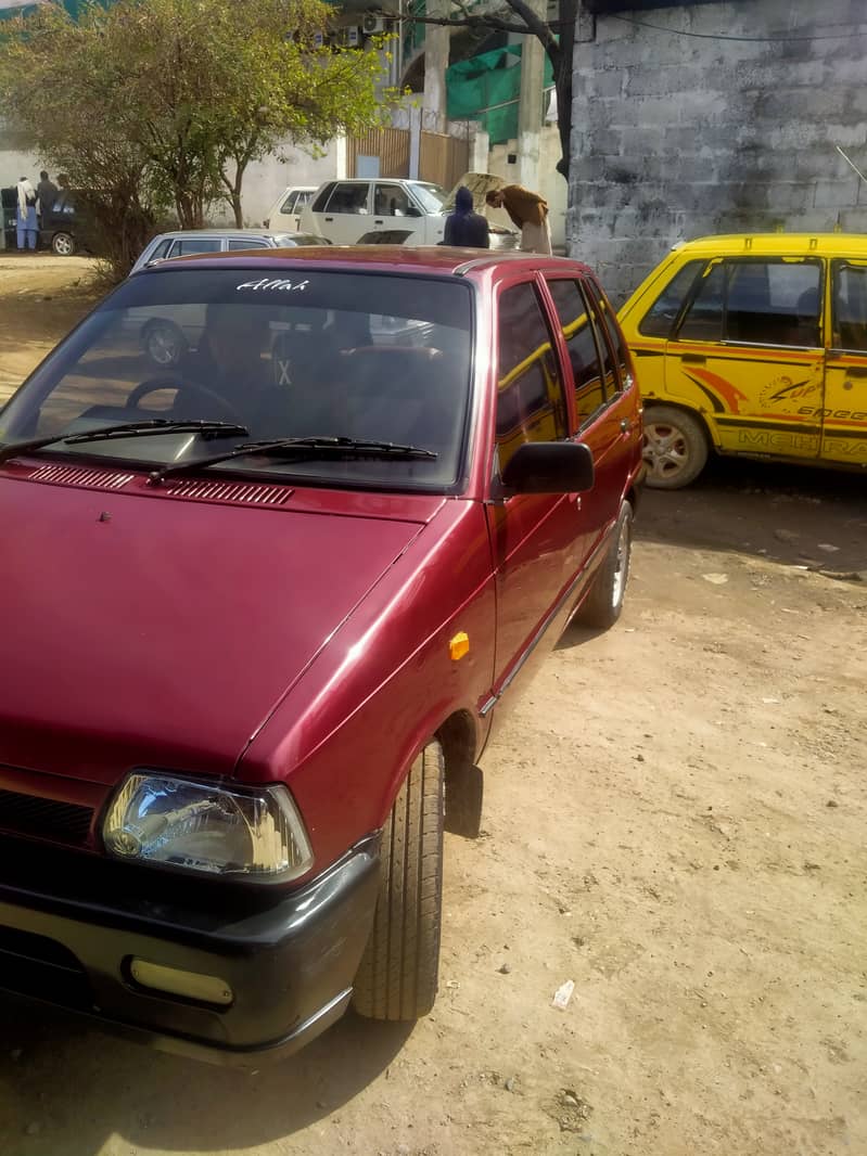 Suzuki Mehran 2005 model 4