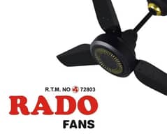 Best Ac / Dc Rado Ceiling Fan | Free Electrician service also