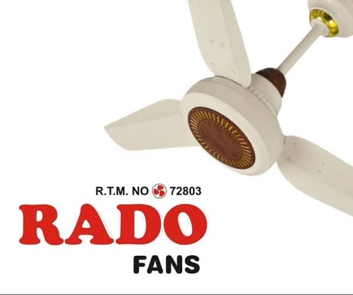 Best Ac / Dc Rado Ceiling Fan | Free Electrician service also 1