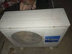 haier inverter type split AC hot and cool in excellent condition