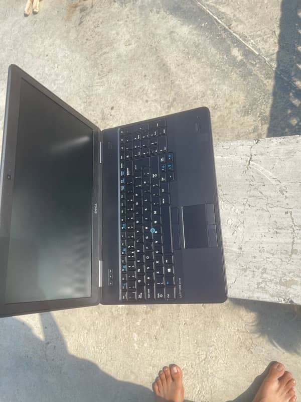 Dell latitude 5540 Core i5 4th Generation lightning keyboard 5