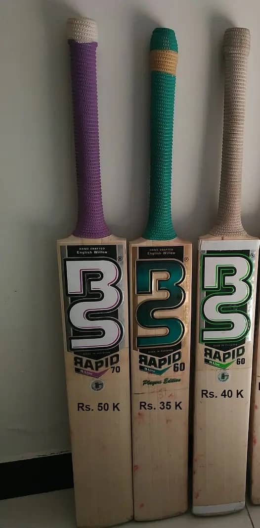 Used cricket bat in a very good condition for sale 1