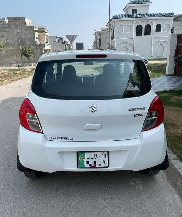 Suzuki Cultus VXL 2018 90% Genuine car better then alto WagonR vitz 5