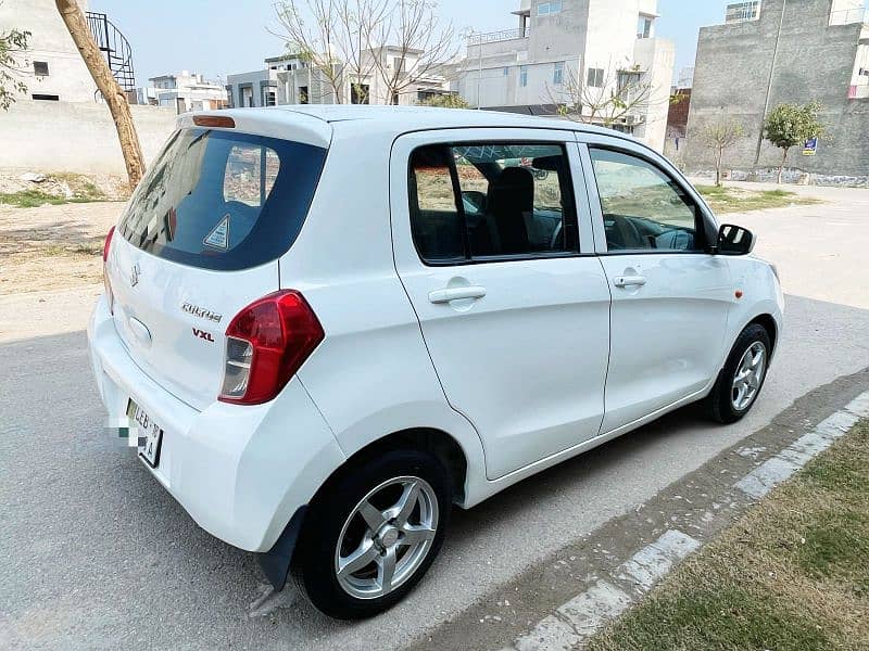 Suzuki Cultus VXL 2018 90% Genuine car better then alto WagonR vitz 6