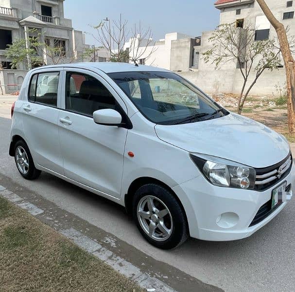 Suzuki Cultus VXL 2018 90% Genuine car better then alto WagonR vitz 9