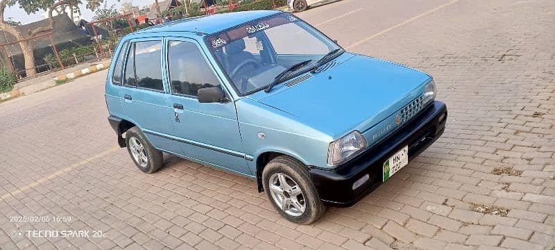 Suzuki Mehran VXR 2010 0