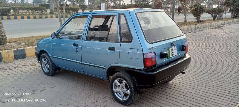 Suzuki Mehran VXR 2010 2