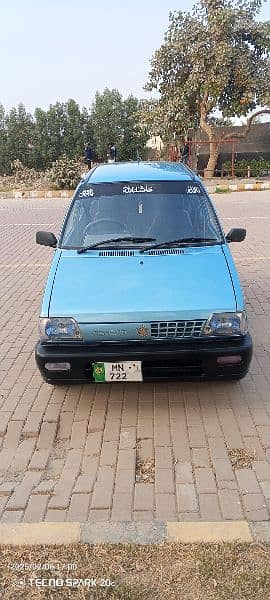 Suzuki Mehran VXR 2010 8