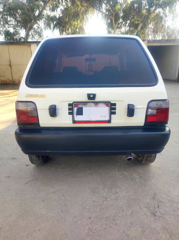 Suzuki Mehran VX 2005 (Antique) Total genuine 1