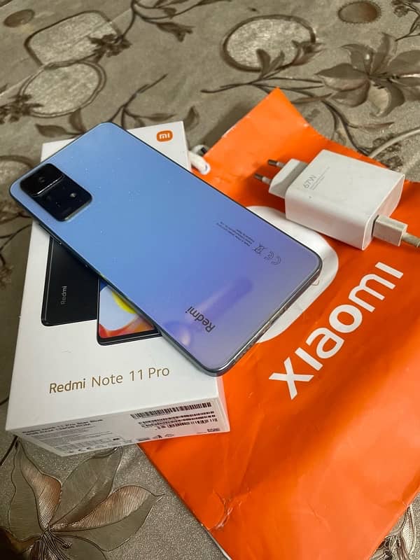 redmi note 11 pro 6/128 0