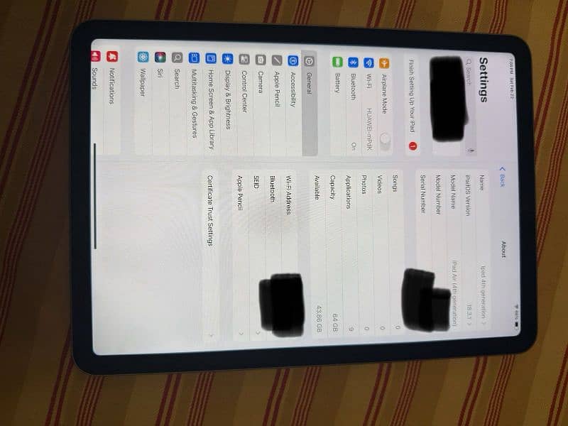 ipad Air (4th generation) 64gb space grey 4