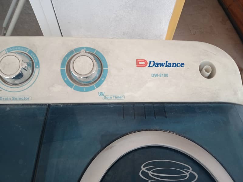 DW-8100 washing machine with dryer for urgent sale 0