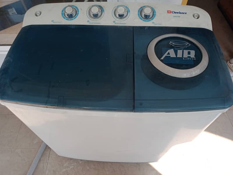 DW-8100 washing machine with dryer for urgent sale 1