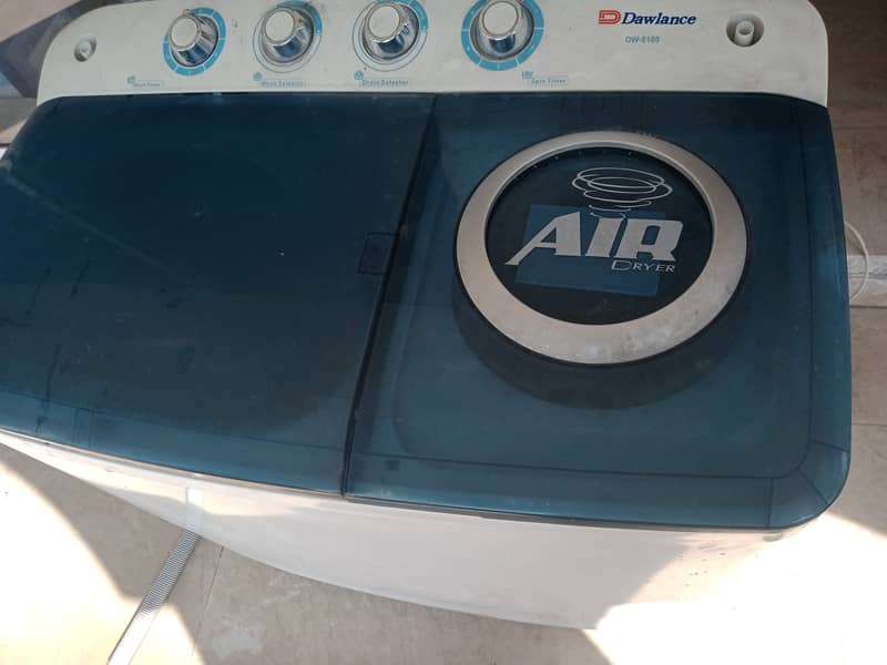 DW-8100 washing machine with dryer for urgent sale 2