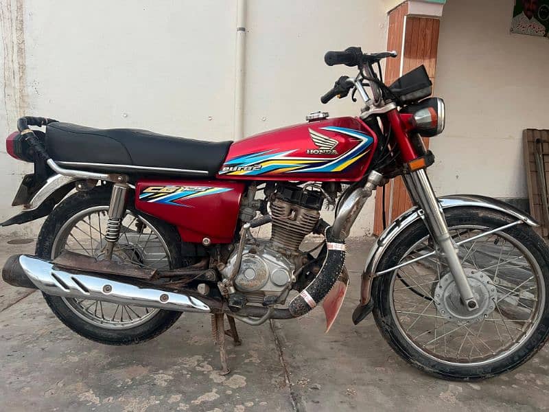 Honda CG125 0