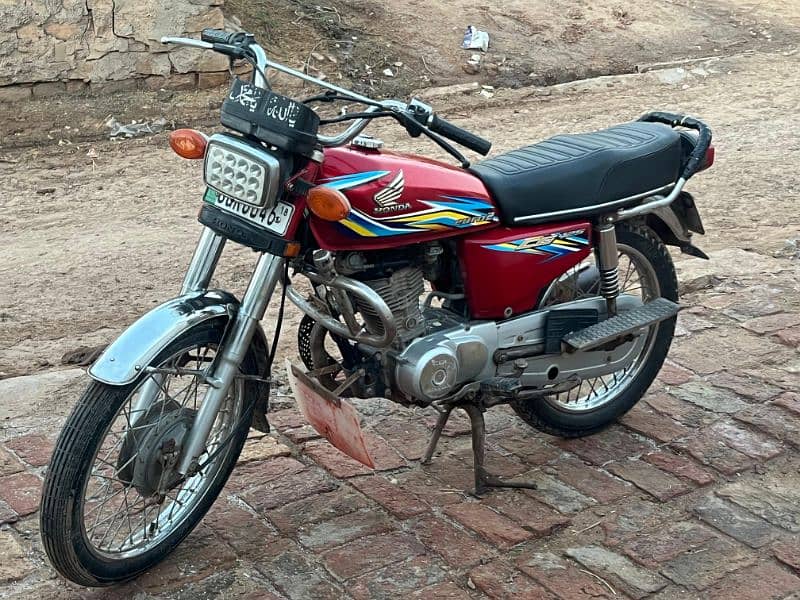 Honda CG125 2