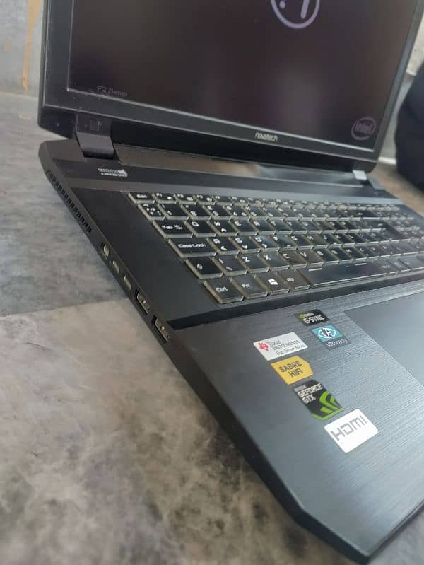 Gaming 8Gb GPU | i7 6th HQ 32Gb 480Gb SSD 17" Laptop 2