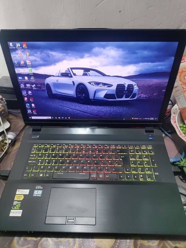 Gaming 8Gb GPU | i7 6th HQ 32Gb 480Gb SSD 17" Laptop 5