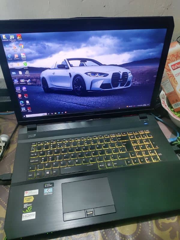 Gaming 8Gb GPU | i7 6th HQ 32Gb 480Gb SSD 17" Laptop 6