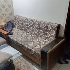 sofa cumbed wooden chairs