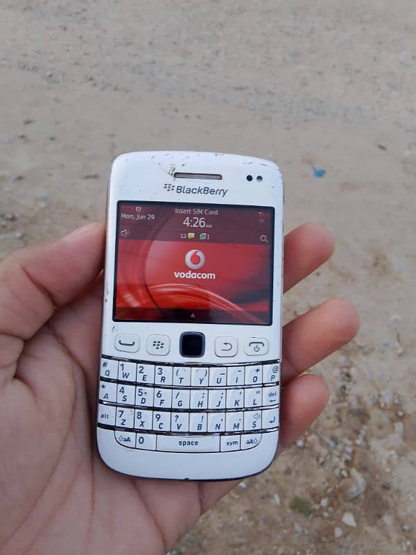 black berry 9770 touch nd type original 0