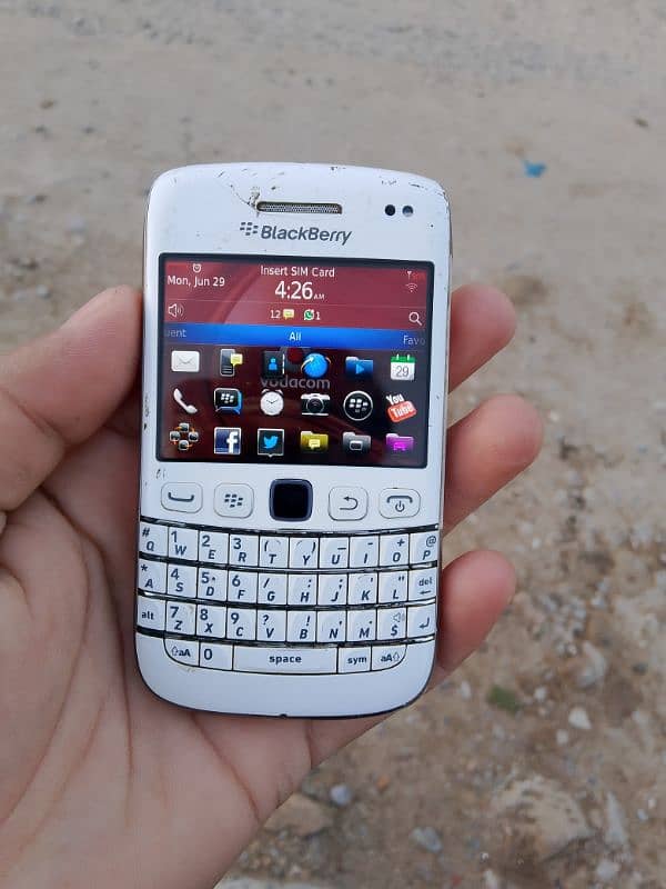 black berry 9770 touch nd type original 2