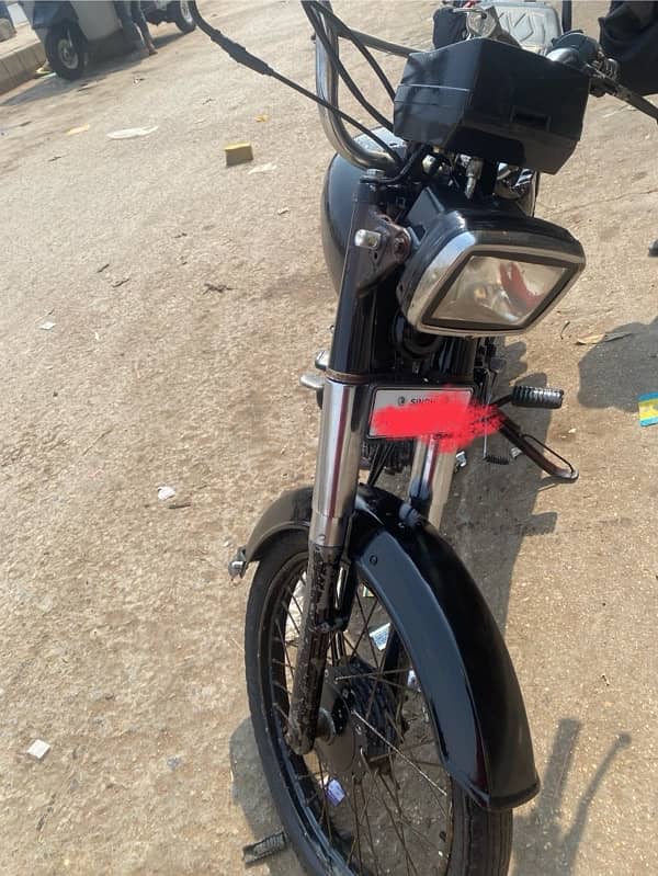 Super Powr 70CC bike 0