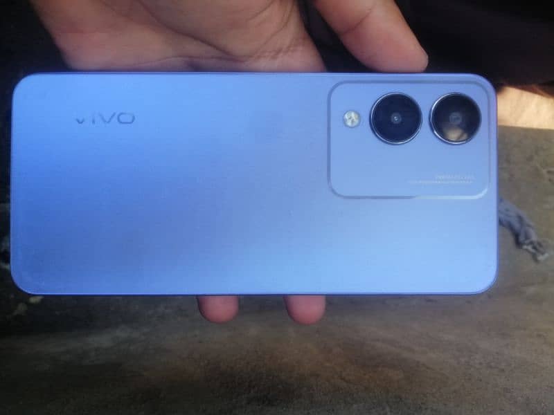 vivo y17s with box 6+6/128gb 1