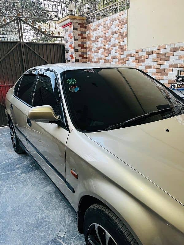 Honda Civic EXi 1997 1