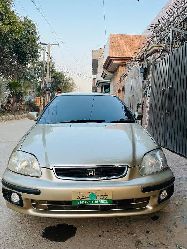 Honda Civic EXi 1997 12