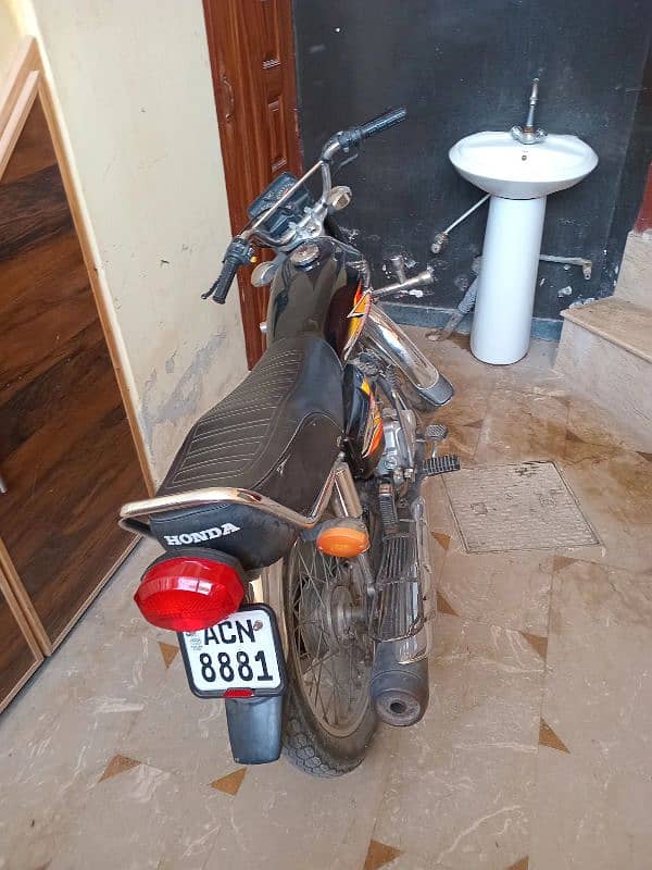 Honda CG125 2021 Model 0