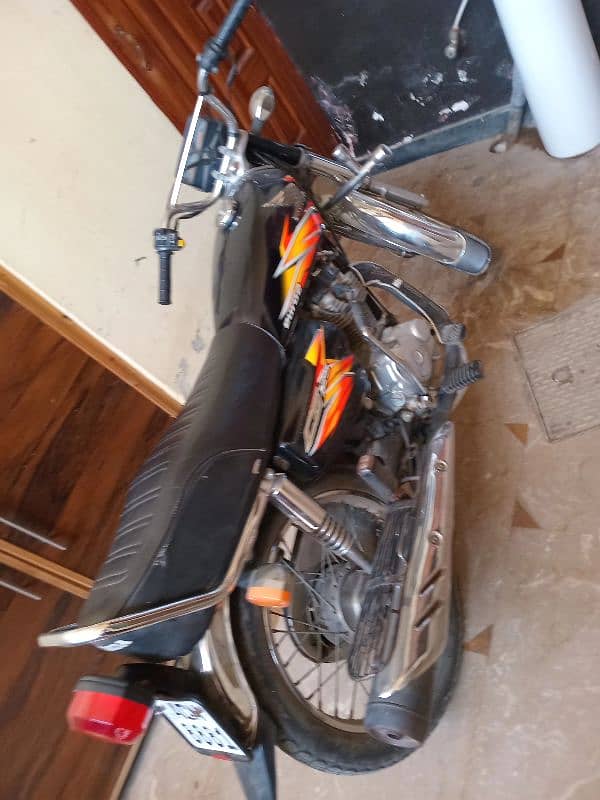 Honda CG125 2021 Model 1