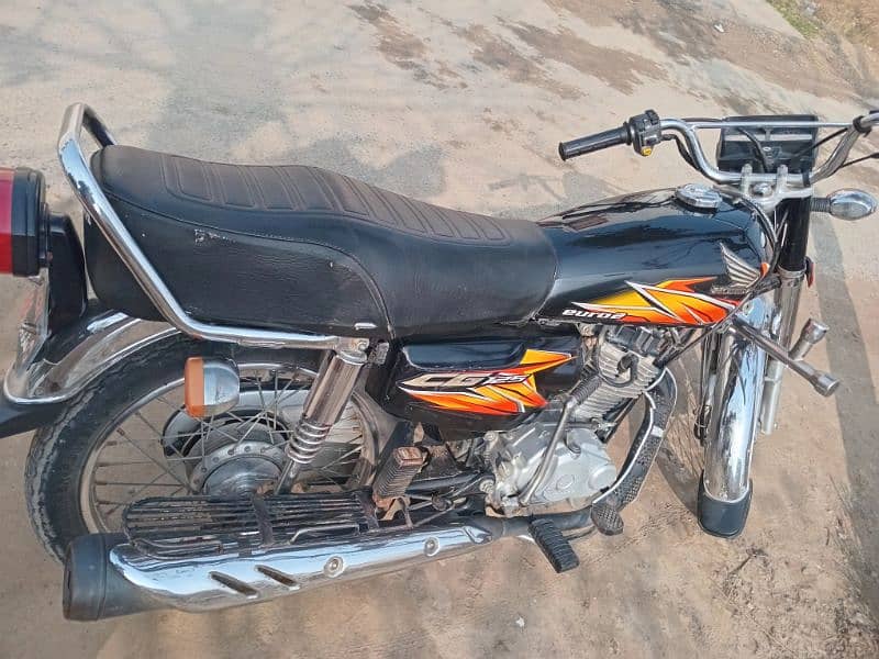 Honda CG125 2021 Model 2