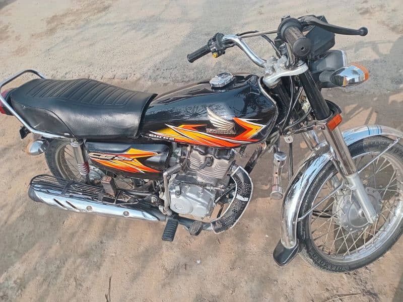 Honda CG125 2021 Model 4