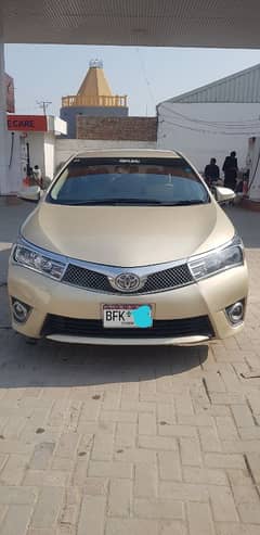 im selling my Toyota Corolla GLI 2016 in very good condition