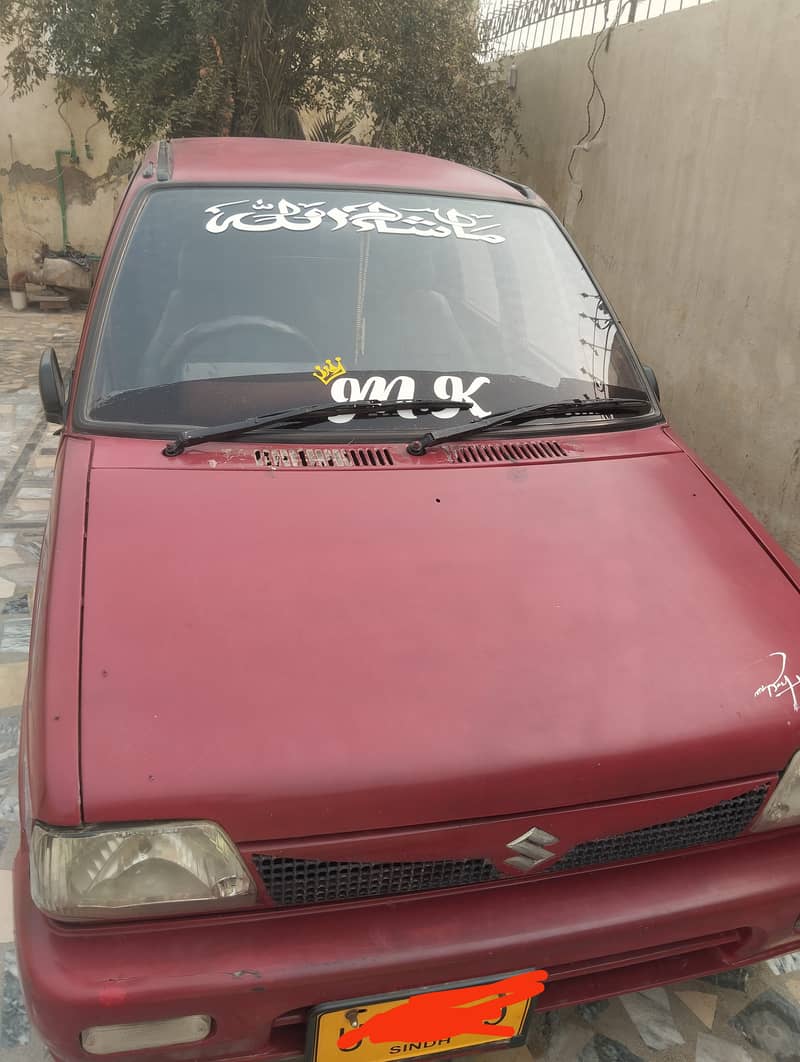 Suzuki Mehran VXR 1992 0