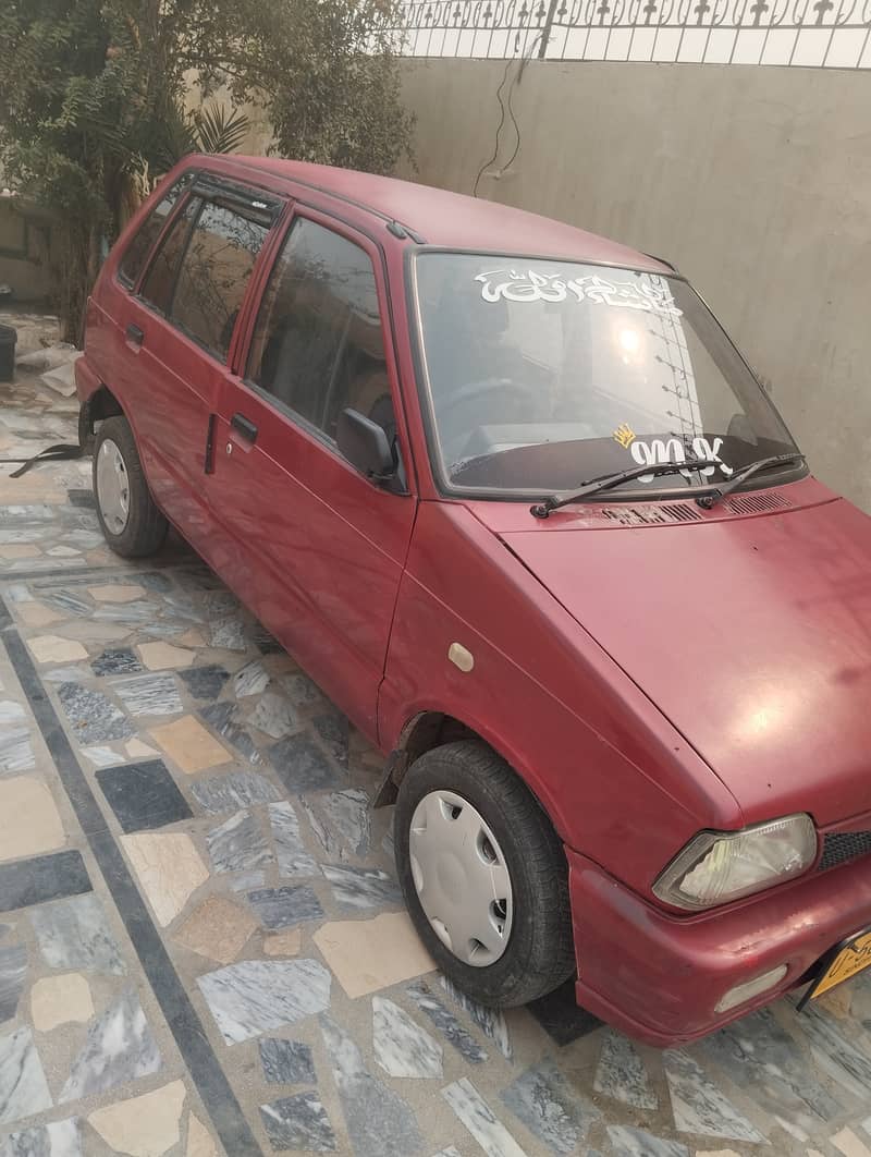 Suzuki Mehran VXR 1992 1