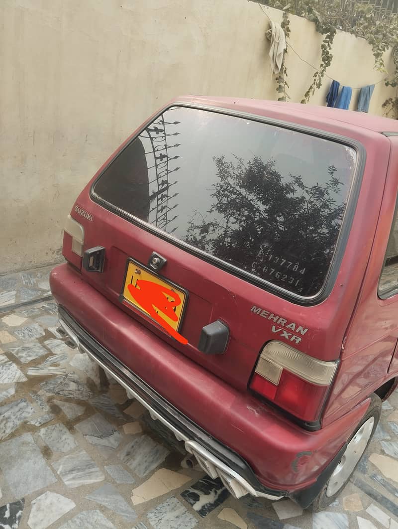 Suzuki Mehran VXR 1992 4