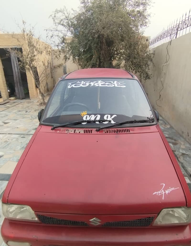 Suzuki Mehran VXR 1992 7